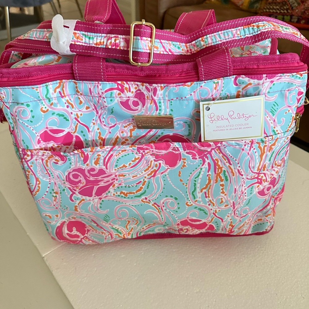 Cooler beach bag